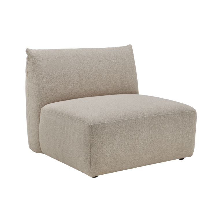 CAMIF SIGNATURE - Chauffeuse pour canapé modulable tissu Pixel