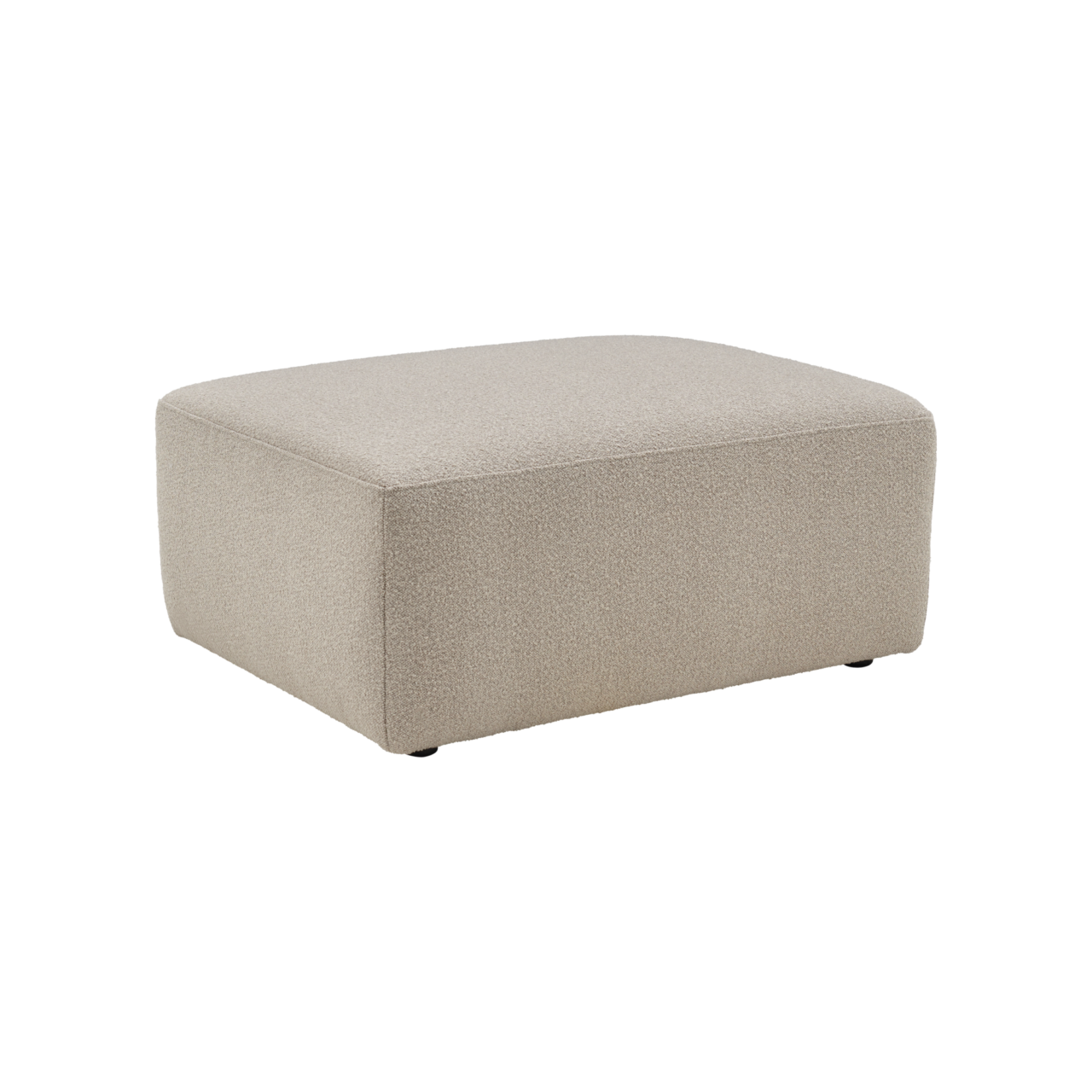 CAMIF SIGNATURE - Pouf pour canapé modulable tissu Pixel