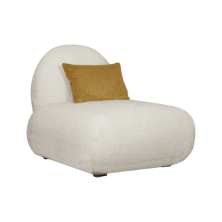 Camif - Fauteuil bouclette Oméga