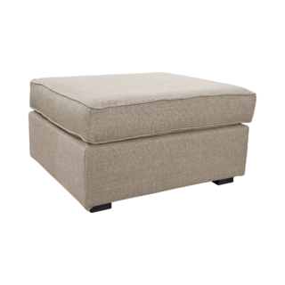 Pouf tissu déhoussable Marbella par la marque Camif Camif - Pouf tissu déhoussable Marbella