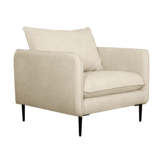 Fauteuil tissu Oden par la marque Camif Camif - Fauteuil tissu Oden