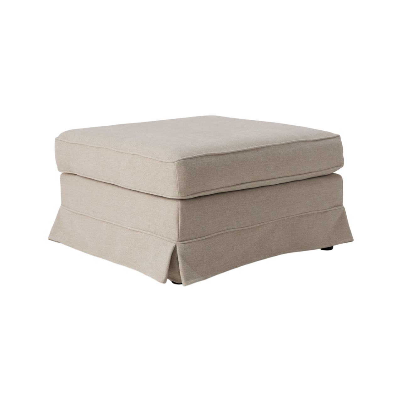 CAMIF SIGNATURE - Pouf tissu déhoussable Naxos