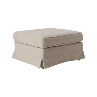 Camif - Pouf tissu déhoussable Naxos