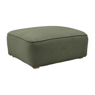 Grand pouf tissu Otis par la marque Camif Camif - Grand pouf tissu Otis
