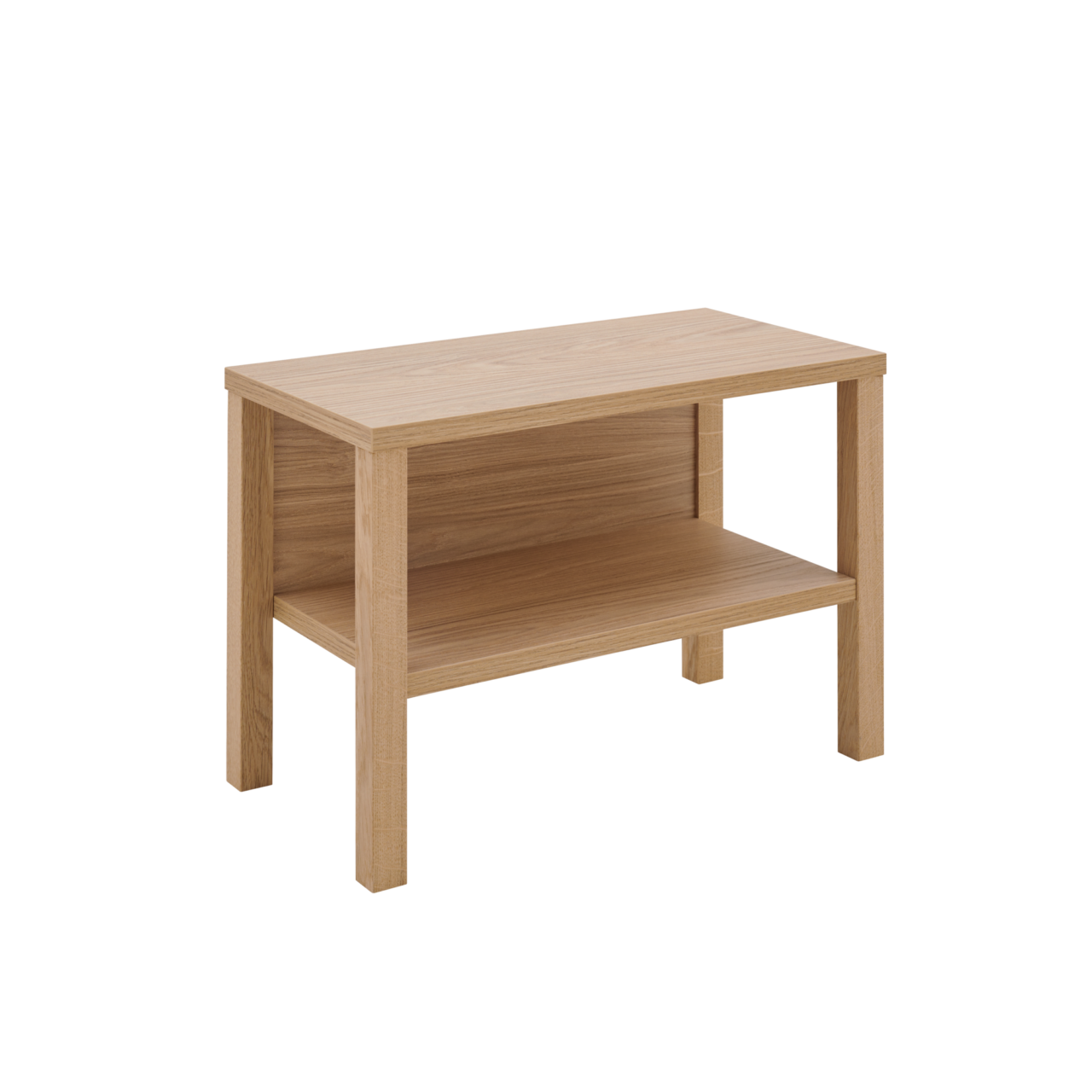 Web PNG 01 de chambres et dressing chevets bois clair bois simon sofamo camif 10037864 ESSENTIELS PAR CAMIF - Table de chevet décor bois Simon