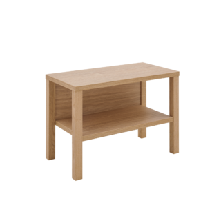 Table de chevet décor bois Simon par la marque Camif Camif - Table de chevet décor bois Simon
