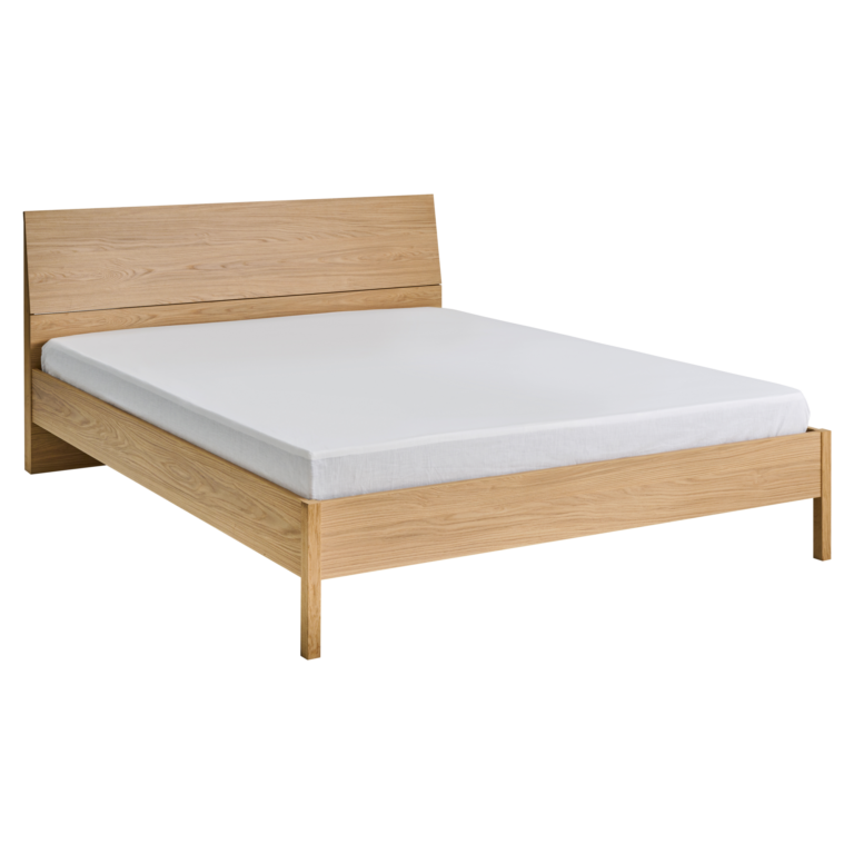 Web PNG 01 de chambres et dressing lits bois clair bois simon sofamo camif 10037861 ESSENTIELS PAR CAMIF - Lit décor bois Simon