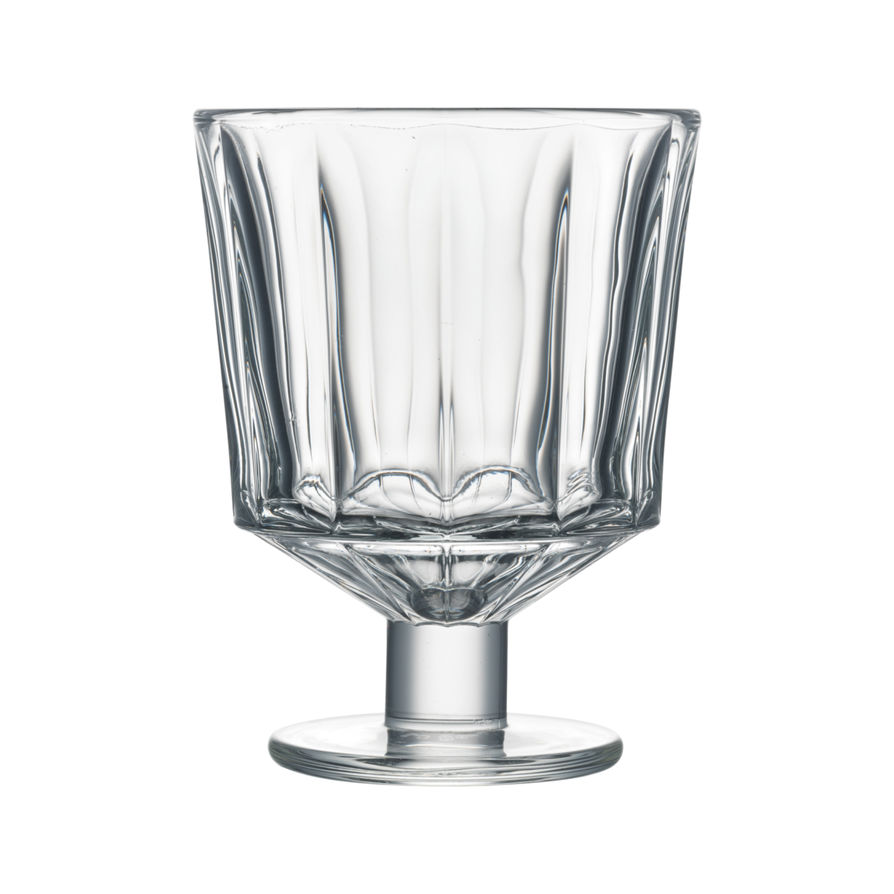 Web PNG 01 de deco verres la rochere transparent verre city n 10038673 ESSENTIELS PAR CAMIF - Lot de 6 verres à pied City - LA ROCHERE