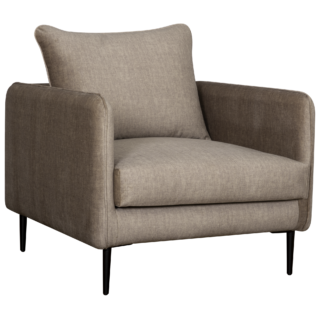Fauteuil velours Olympe par la marque Camif Camif - Fauteuil velours Olympe