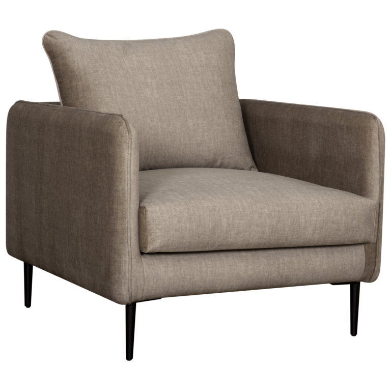 CAMIF SIGNATURE - Fauteuil velours Olympe