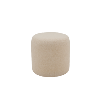Pouf bouclette 40 cm Ome par la marque Camif Camif - Pouf bouclette 40 cm Ome