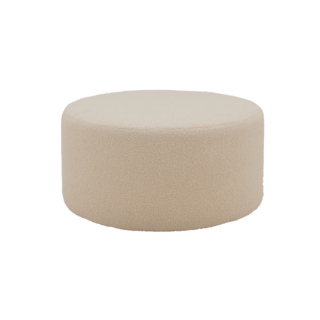 Pouf bouclette 70 cm Ome par la marque Camif Camif - Pouf bouclette 70 cm Ome