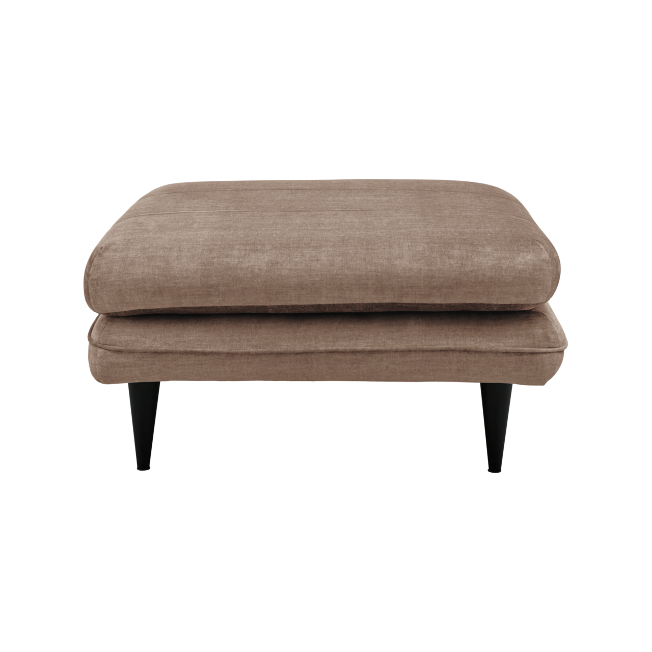 CAMIF SIGNATURE - Repose-pieds velours Odin