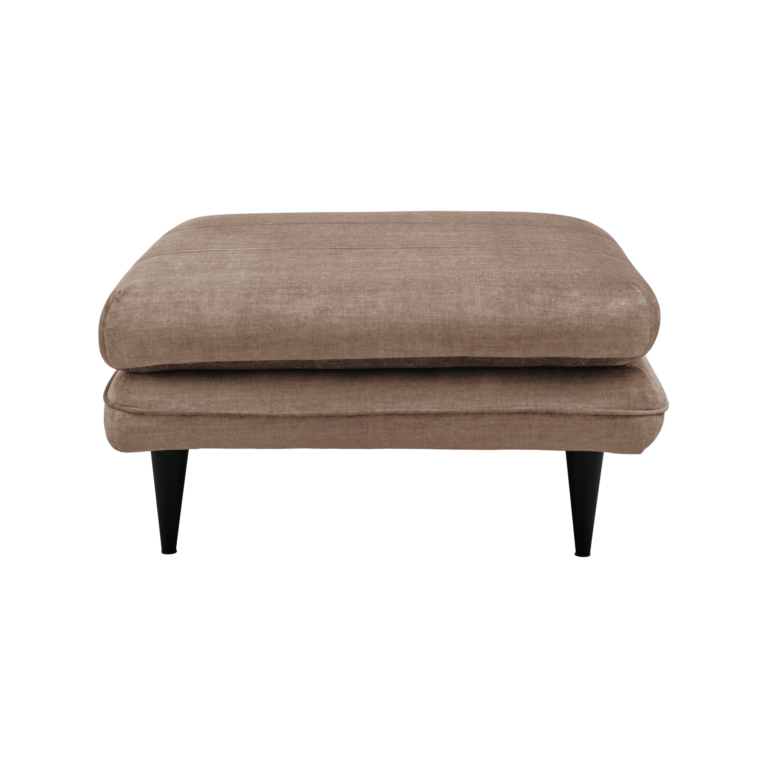 CAMIF SIGNATURE - Repose-pieds velours Odin