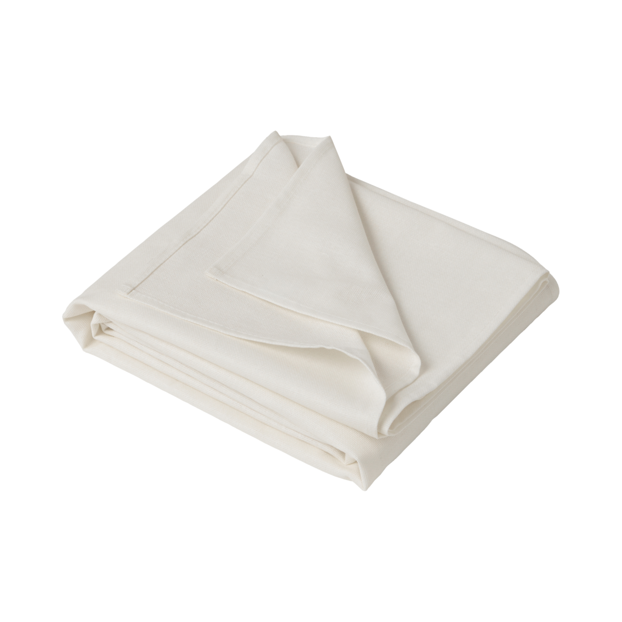 Web PNG 01 de linge de maison nappes camif blanc coton lin n camif 10038354 CAMIF SIGNATURE - Nappe enduite coton lin Laurie