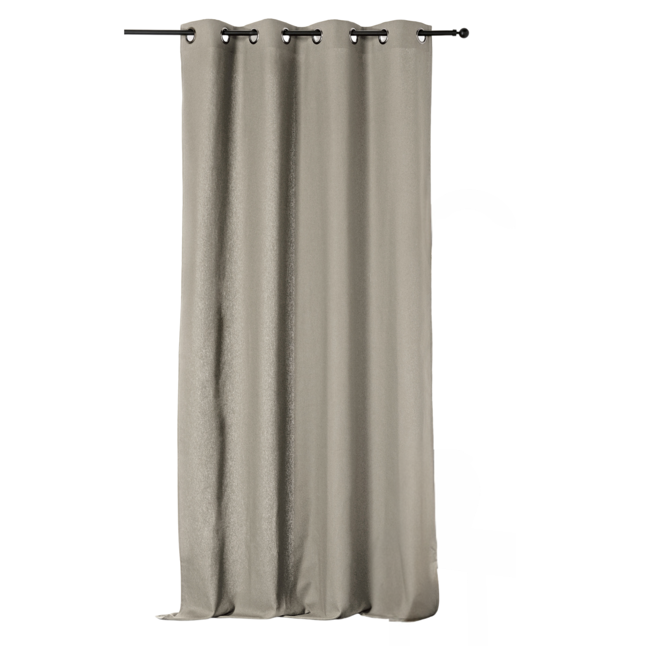 Web PNG 01 de linge de maison rideaux et voilage camif marron coton lin n n 100383523498 CAMIF SIGNATURE - Rideau coton lin Loïs