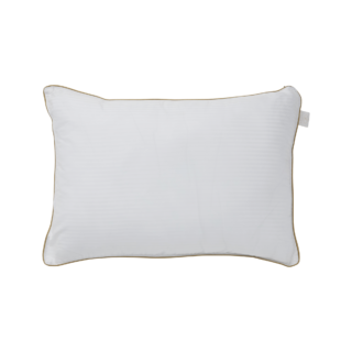 Oreiller coton satin déhoussable Léonore par la marque Camif Camif - Oreiller coton satin déhoussable Léonore