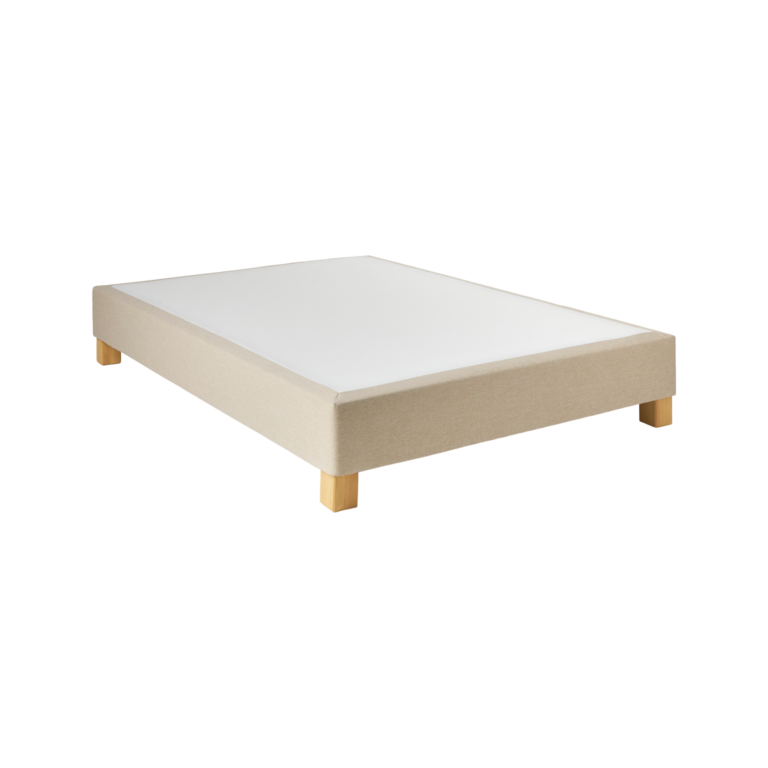 Web PNG 01 de literie sommiers tapissiers camif beige bois grandhotel2 camif 100387443130 COSI PAR CAMIF - Sommier tapissier 20 cm Grand Hôtel