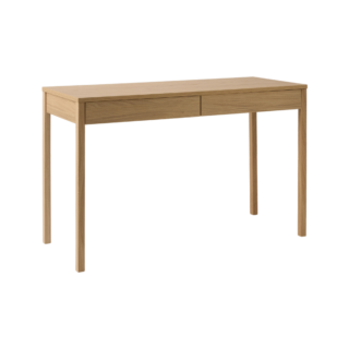 Camif - Bureau décor bois 2 tiroirs Simon