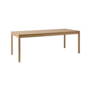 Camif - Table à manger rectangulaire décor bois 8 personnes Simon