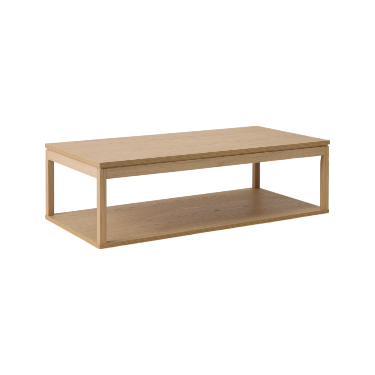 ESSENTIELS PAR CAMIF - Table basse décor bois Simon