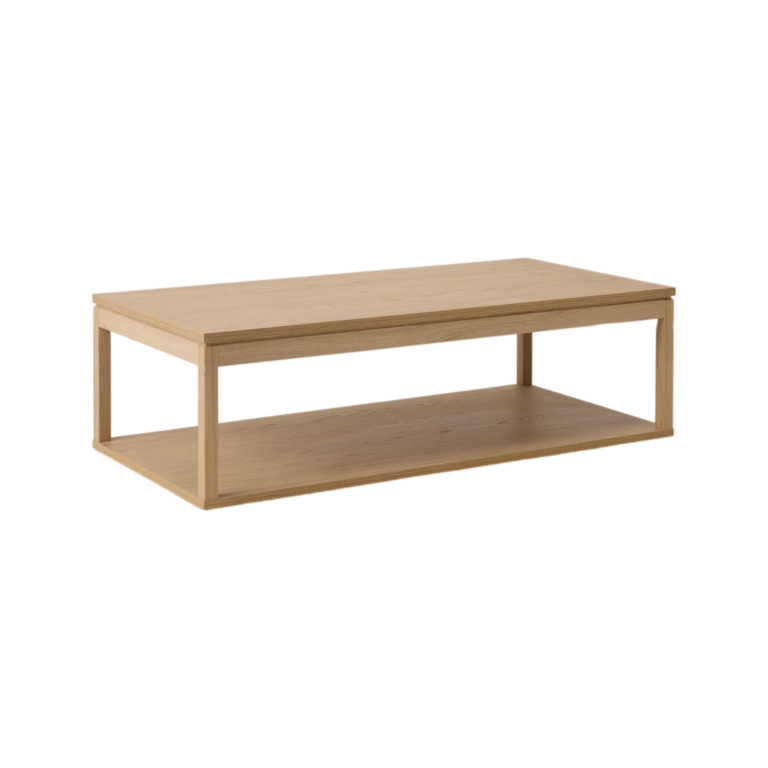 ESSENTIELS PAR CAMIF - Table basse décor bois Simon