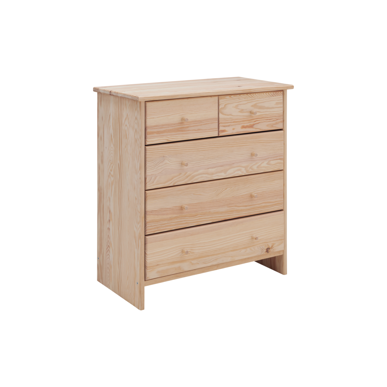 Web PNG 01 de meubles enfant commodes enfant bois clair bois iris 3 camif 100379271191 CAMIF SIGNATURE - Commode bois massif 5 tiroirs Iris