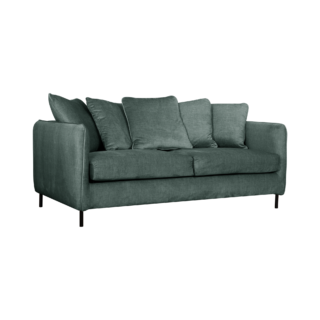 Canapé convertible velours Olympe par la marque Camif Camif - Canapé convertible velours Olympe