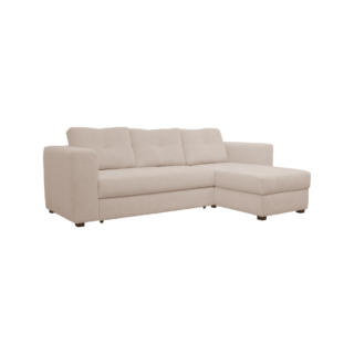 Canapé d’angle convertible et réversible tissu Pyram par la marque Camif Camif - Canapé d’angle convertible et réversible tissu Pyram