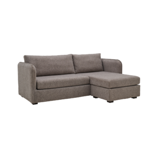Camif - Canapé d’angle réversible compact tissu Maël