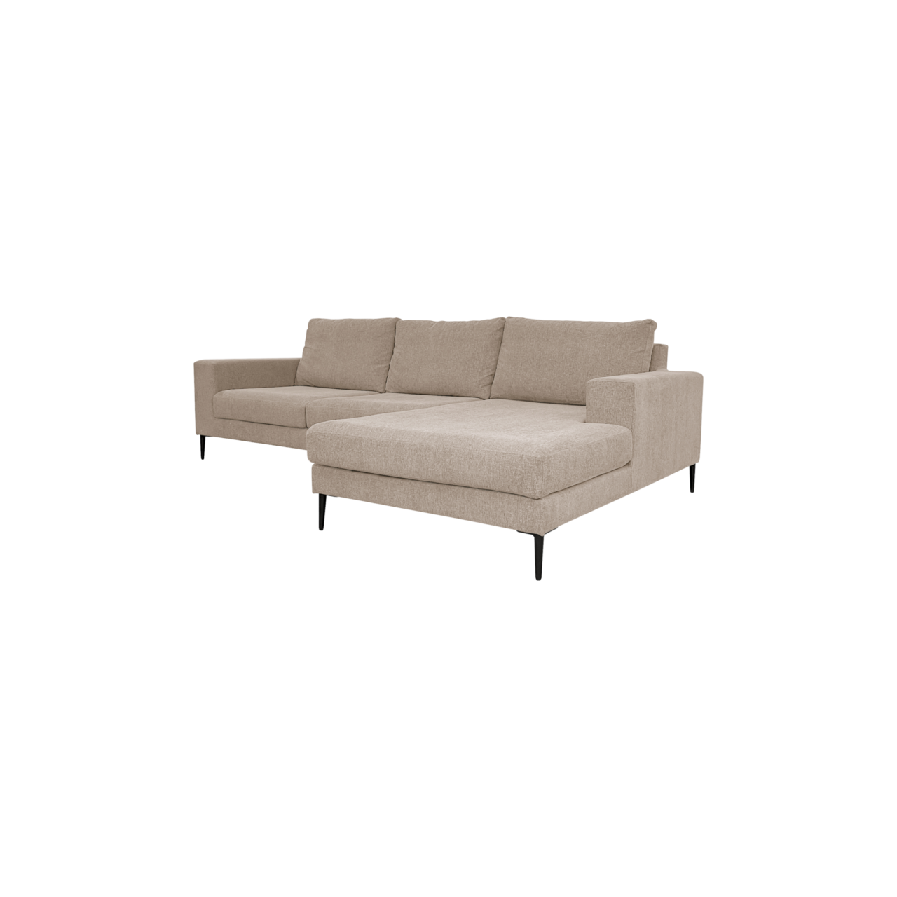 Web PNG 02 de canapes canapes d angle droit beige polyester morgan camif 100375461702 20240301 CAMIF SIGNATURE - Canapé d'angle tissu Morgan