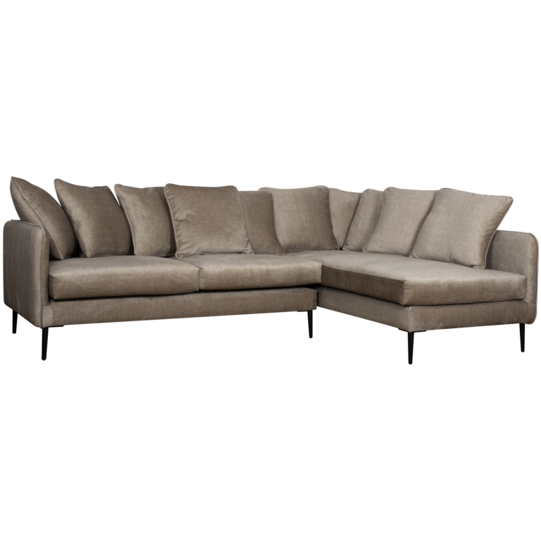 Web PNG 02 de canapes canapes d angle droit beige polyester olympe n 100360911391 CAMIF SIGNATURE - Canapé d'angle velours Olympe