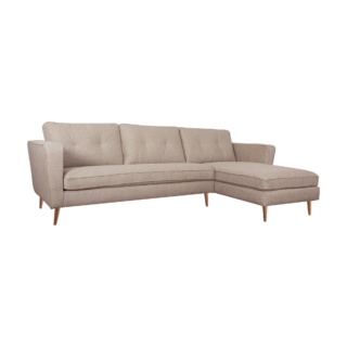 Canapé d’angle tissu Ondine par la marque Camif Camif - Canapé d’angle tissu Ondine
