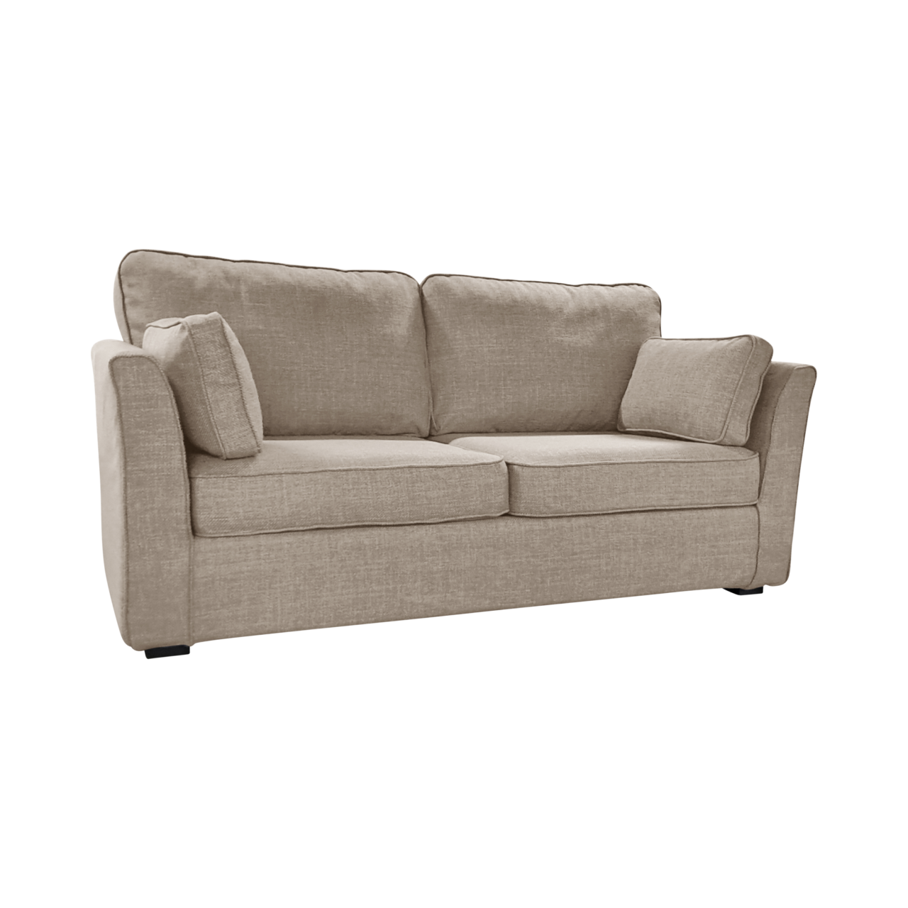 Web PNG 02 de canapes et fauteuils canapes droits 3 places n beige tissus marbellabjorn n 100381831820 CAMIF SIGNATURE - Canapé tissu déhoussable Marbella