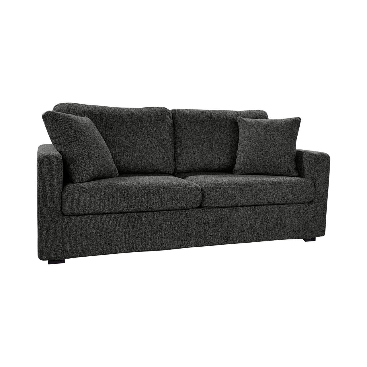 ESSENTIELS PAR CAMIF - Canapé tissu déhoussable Oslo