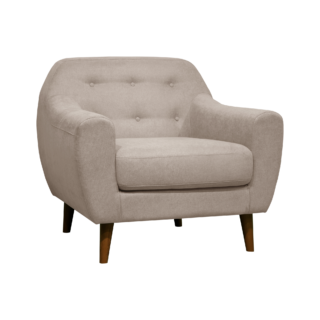 Fauteuil tissu Agathe par la marque Camif Camif - Fauteuil tissu Agathe