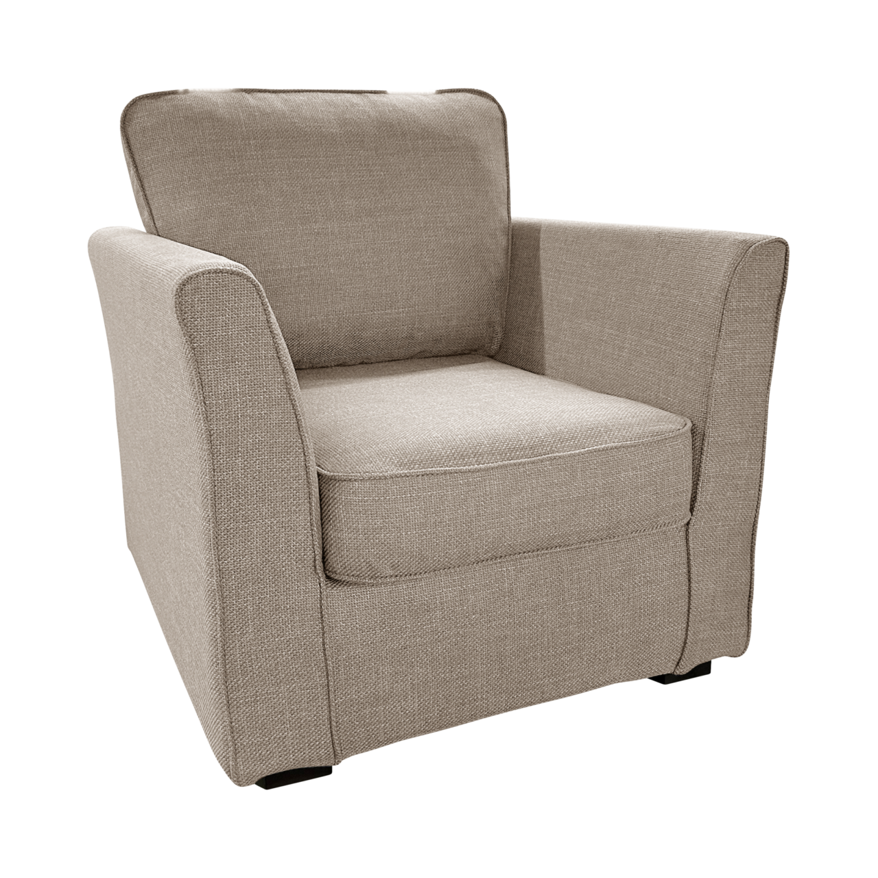 CAMIF SIGNATURE - Fauteuil tissu déhoussable Marbella