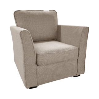 Camif - Fauteuil tissu déhoussable Marbella