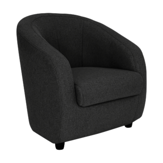 Fauteuil tissu Colin par la marque Camif Camif - Fauteuil tissu Colin