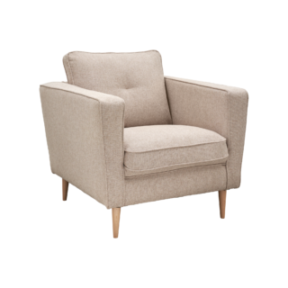 Fauteuil tissu Ondine par la marque Camif Camif - Fauteuil tissu Ondine