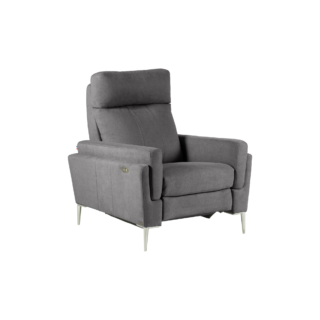 Fauteuil relax électrique tissu Boston par la marque Camif Camif - Fauteuil relax électrique tissu Boston