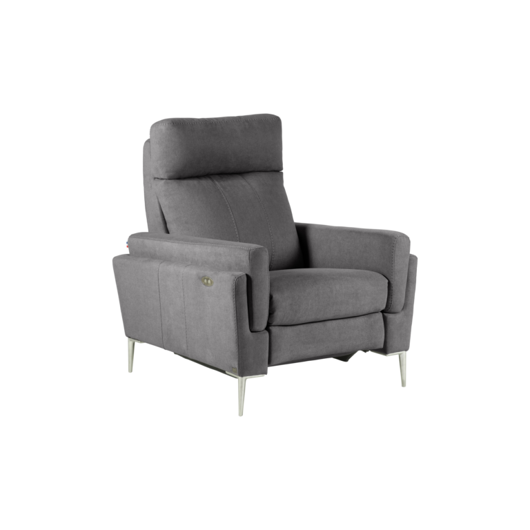 Web PNG 02 de fauteuils fauteuils relax gris tissus boston camif 100366622013 20230719 COSI PAR CAMIF - Fauteuil relax électrique tissu Boston