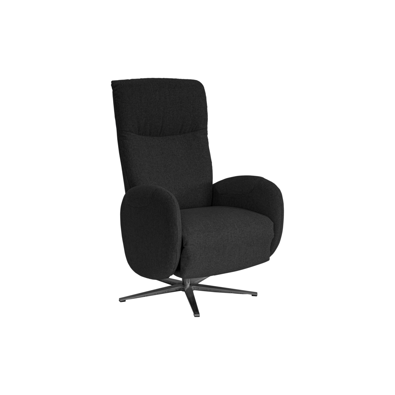 Web PNG 02 de fauteuils fauteuils relax noir n tissus charlie camif 100377951049 20240515 CAMIF SIGNATURE - Fauteuil relax tissu Charlie