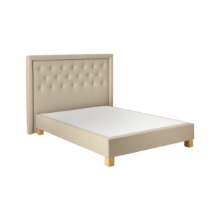 Camif - Sommier tapissier et tête de lit Grand Hôtel