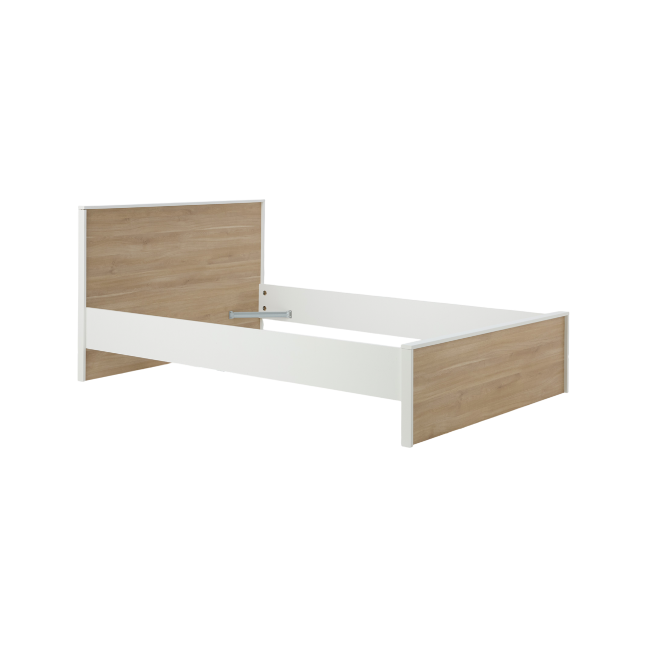 Web PNG 02 de meubles lits camif bois clair bois palerme camif 10038186 ESSENTIELS PAR CAMIF - Lit avec tiroir de rangement en option décor bois Palerme