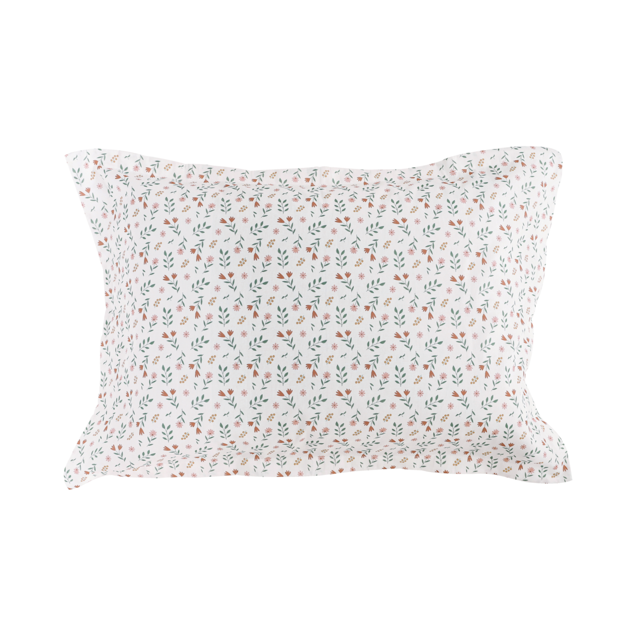 Web PNG 07 de linge de lit taies d oreiller et de traversin blanc a completer a completer camif 00000000 CAMILLE PAR CAMIF - Taie d'oreiller coton bio Verlaine