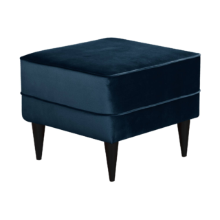 Repose-pieds velours Oscar par la marque Camif Camif - Repose-pieds velours Oscar