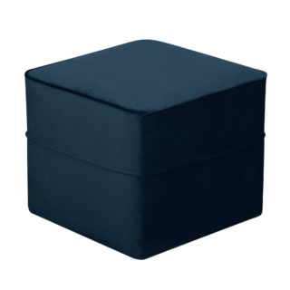 Pouf carré velours Oscar par la marque Camif Camif - Pouf carré velours Oscar
