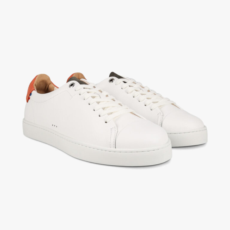 Sessile.co - Abélia Blanc Orange Kaki – 46