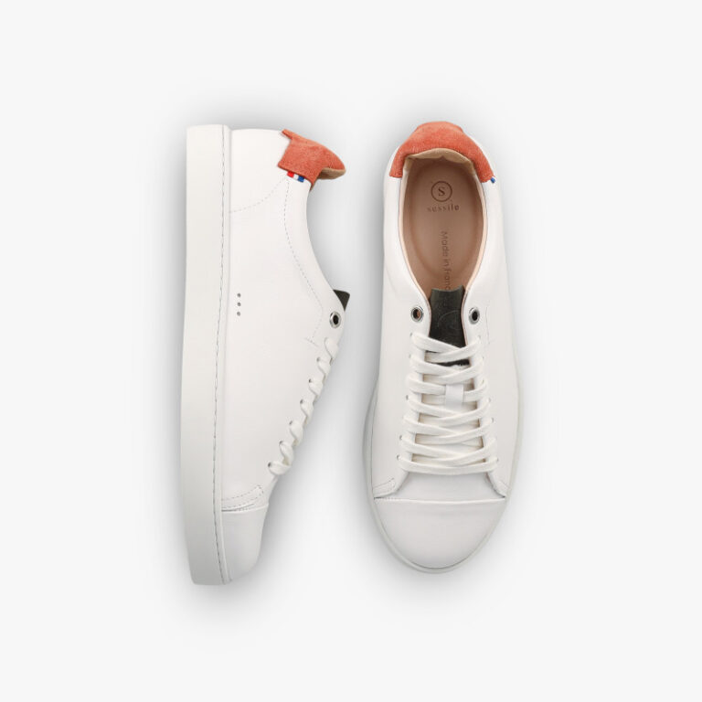 Sessile.co - Abélia Blanc Orange Kaki – 46